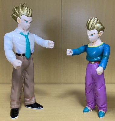 ドラゴンボールGT/アジア版スーパーバトルコレクション・孫悟飯&孫悟天