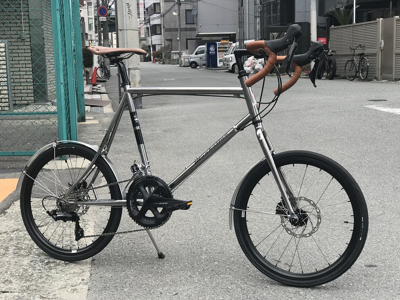 M451R 自転車 KHS Manhattan M451R ミニベロ 20インチ 451 Manhattan