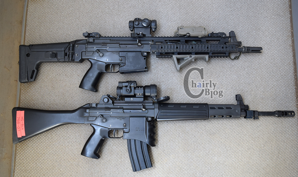 マルイ 89式小銃ガスガン(OTSハンドガード付属) 東京マルイ 89式小銃