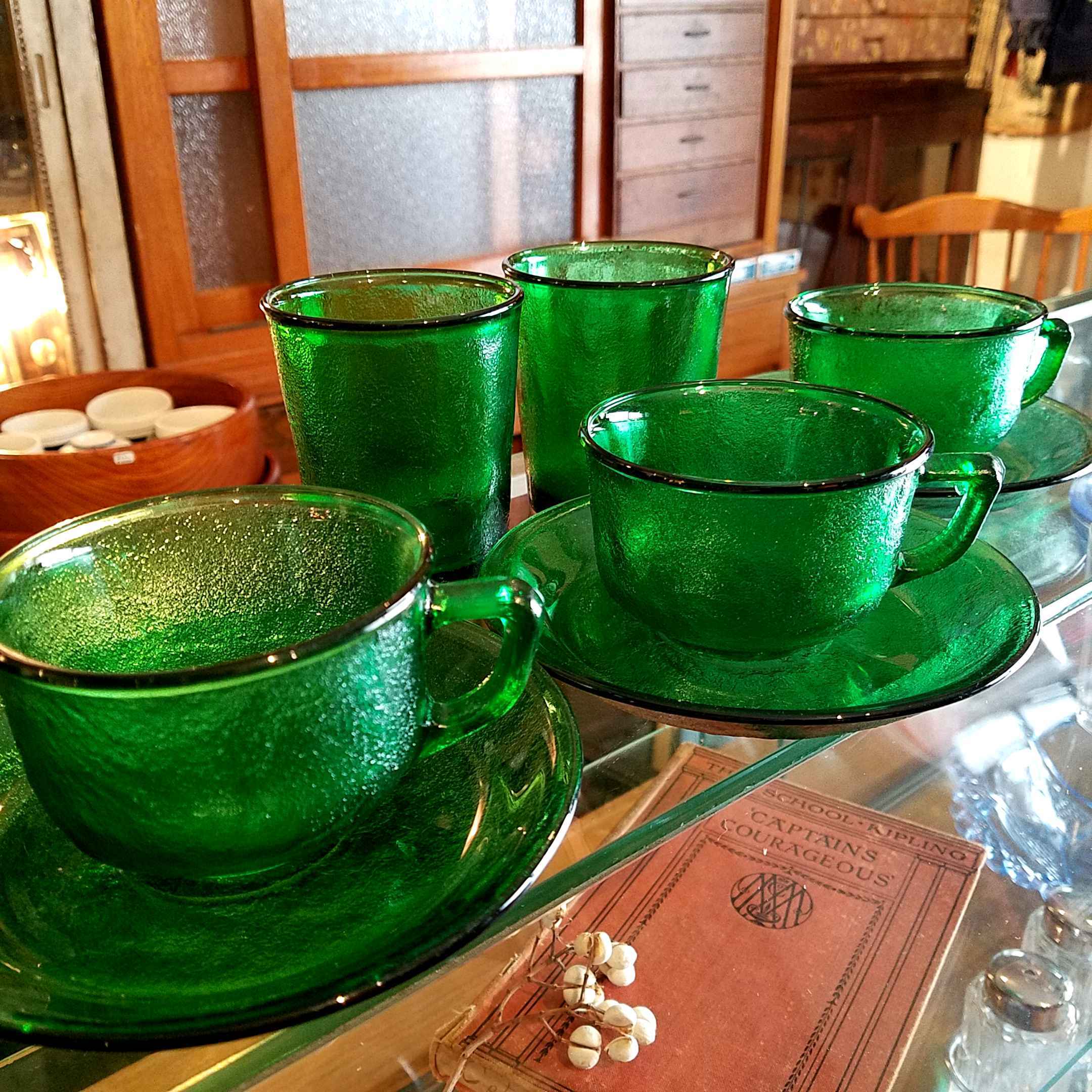 フレンチ・ヴィンテージ アルコロック/arcoroc シエラ カップ