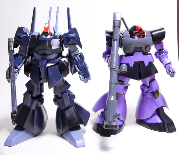 MG リックディアス | 11（ダブルワン） キャラクタープラモデルのブログ