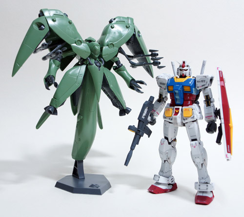 HGMノイエジール1/550 | 11（ダブルワン） キャラクター