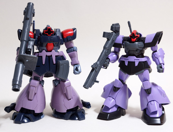 ガンプラ HG ドムトルーパー 3点セット 黒い三連星トリプルドムセット