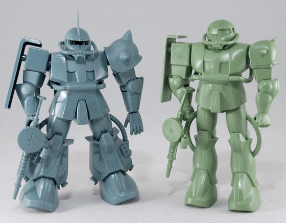 1/144 ザクII（高機動型ザク） | 11（ダブルワン） キャラクター