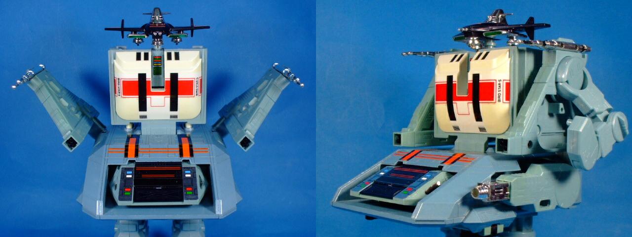 美品 バンダイ 宇宙刑事シャリバン DX超合金 GC-01 超次元戦闘母艦