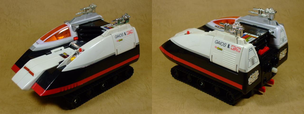 時空戦士スピルバン DXポピニカ ガイオス＆スカルドン - ネビュラ72