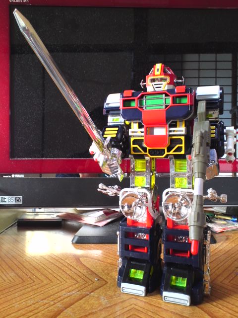 フルアーマ 超電送ロボ ビデオ戦士 DXレザリオン 【公式通販】