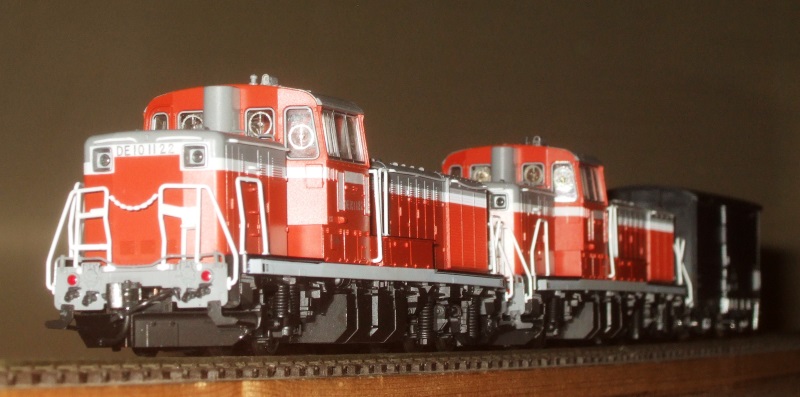 KATO 改軌 DE10 1109 (13mmゲージ) KATO 改軌 DE10 1109 (13mmゲージ)