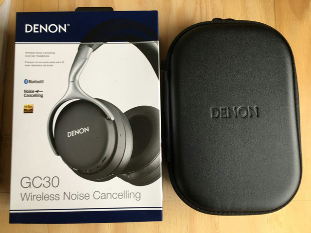 極美品✨Denon AH-GC30 ワイヤレスノイズキャンセリングヘッドホン 3