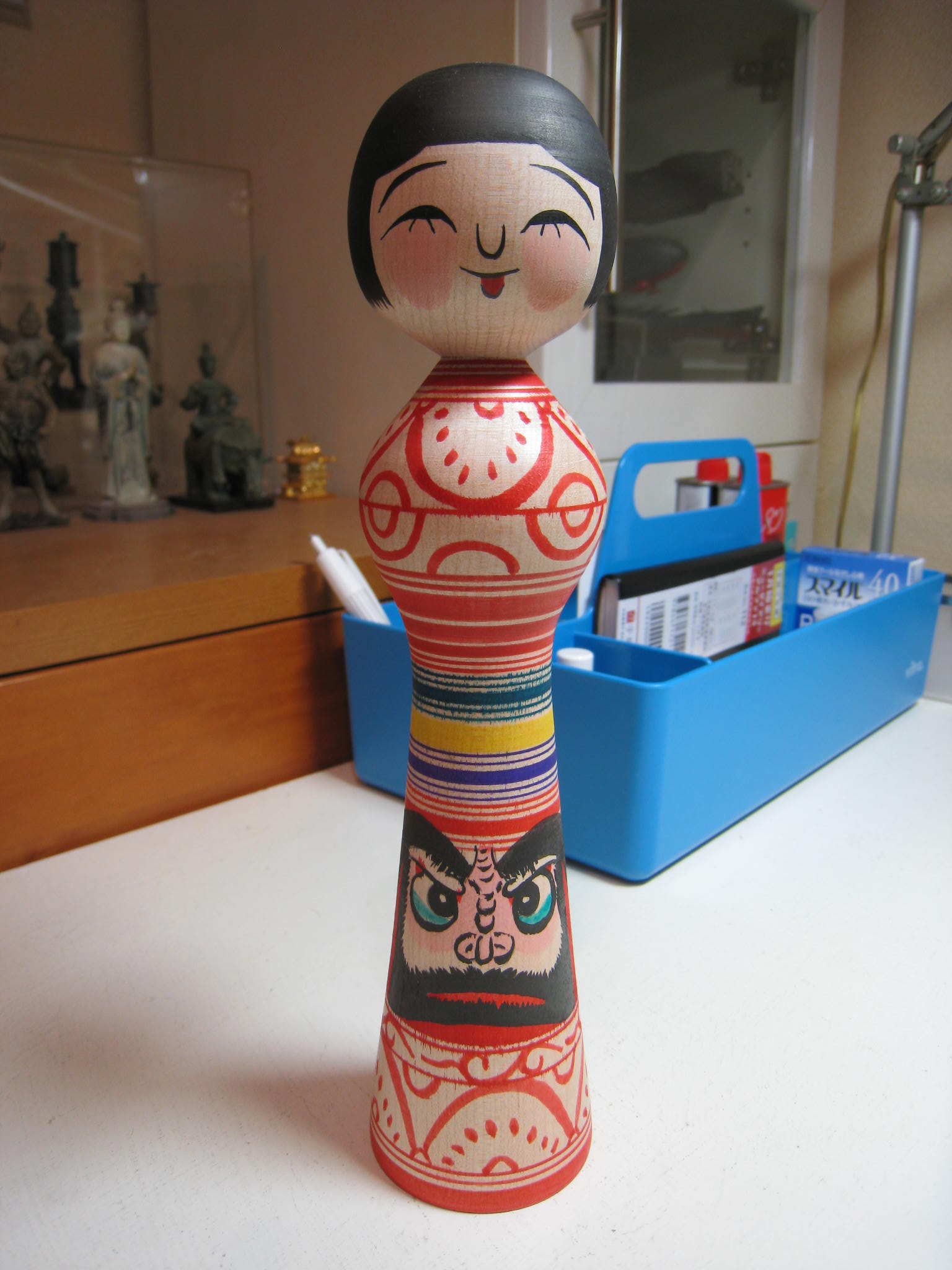 津軽系 奥瀬恵介工人のこけし | Papa's Favorite!