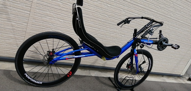 PERFORMER HR-FFWD 人気です。 | リカンベントショップ HC WORKSのブログ