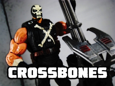 hasbro MARVEL LEGENDS SDCC 2013 exclusive THUNDERBOLTS CROSSBONES