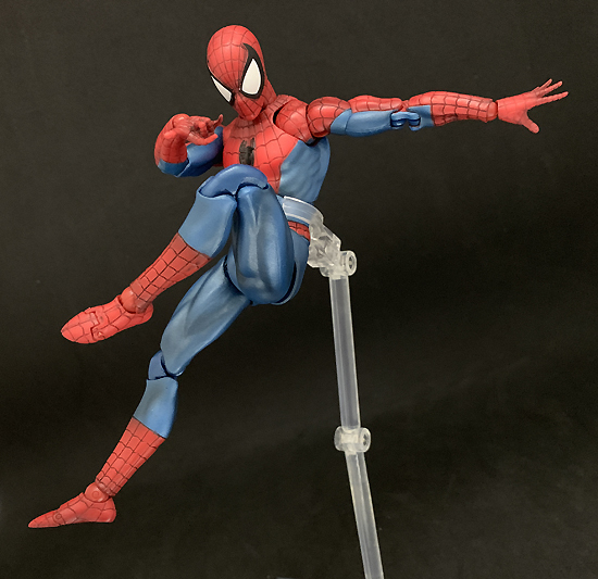 MAFEX スパイダーマン コミックペイントバージョン mafex no.108
