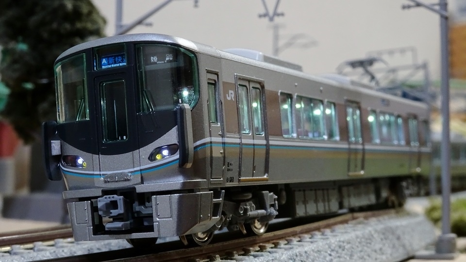 組立品】鉄コレポケット第1弾 JR西日本 225系100番代 6両セット 鉄