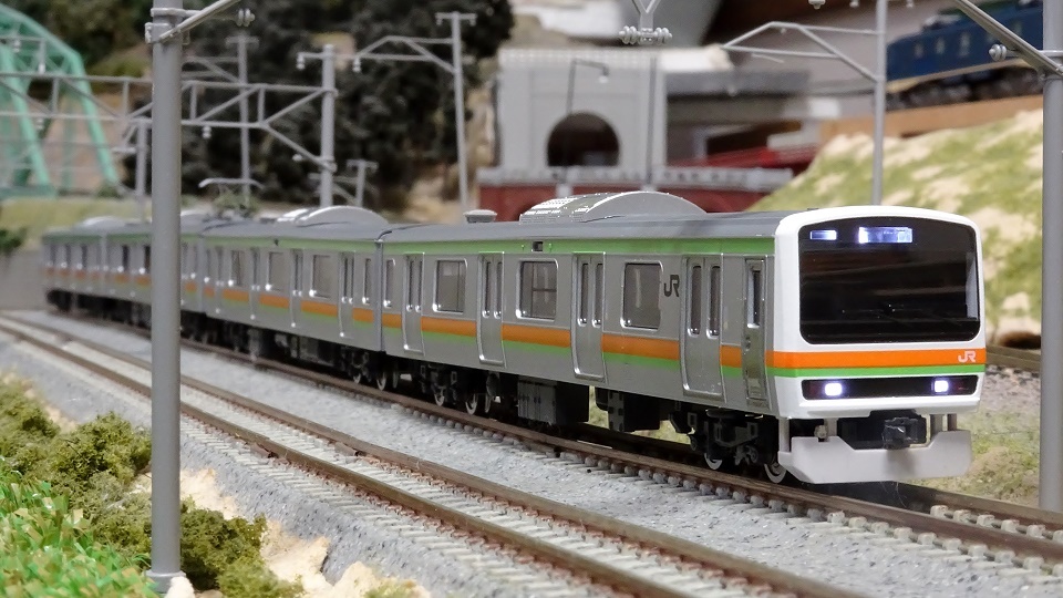 TOMIX 209系3500番台 川越・八高線 JR 209-3500系通勤電車(川越・