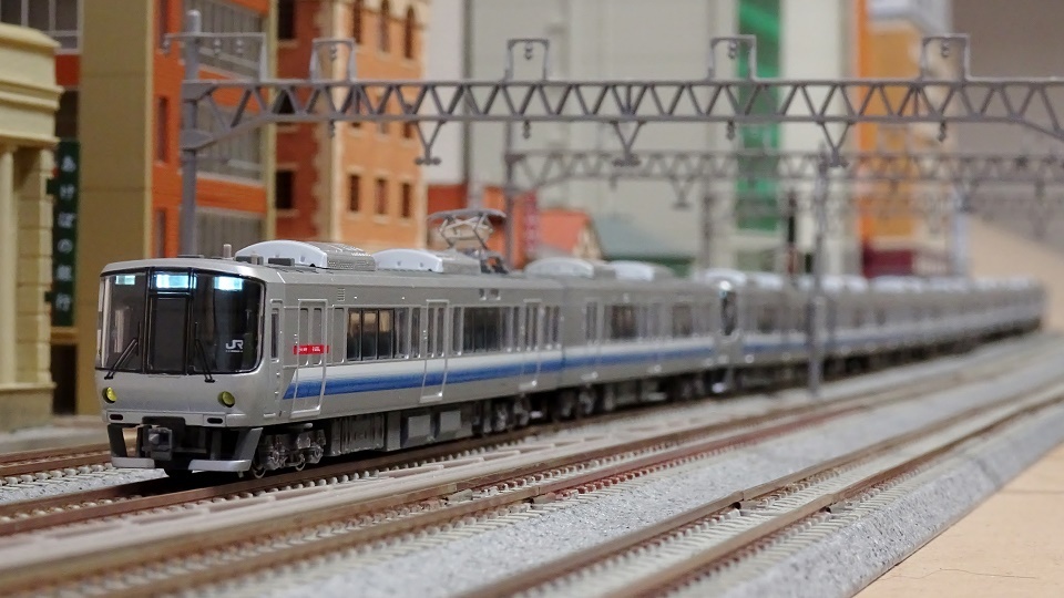 KATO 223系 2500番台 (リニューアル化) 加工 KATO 223系 2500番台