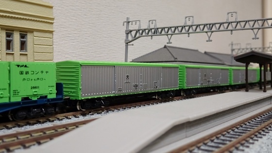 ワキ10000形（後期型）入線 - ビスタ模型鉄道（エヌゲージ日記）