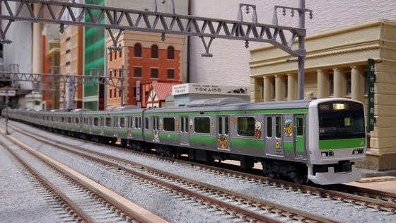 Nゲージ◾️KATO E231系500番台 すみっコぐらし×山手線 ラッピング N