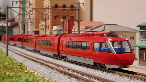 TOMIX ①小田急ロマンスカーGSE 第1編成セット TOMIX 98658 小田急