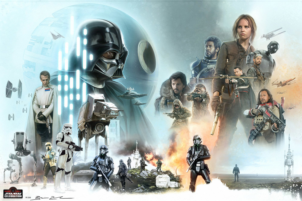 スターウォーズのオトナコレクターさんオススメアーティストポスター+