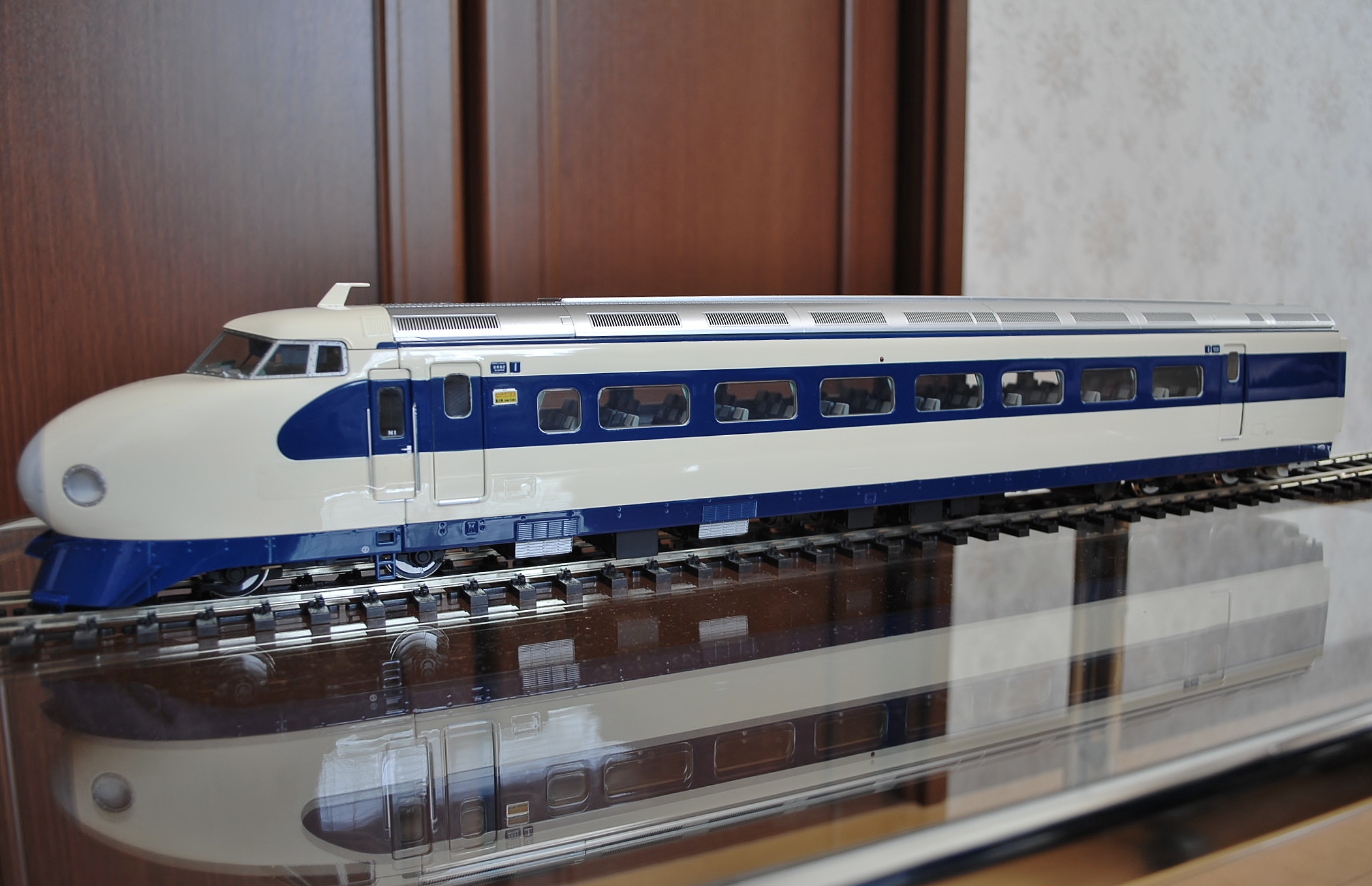 大人の超合金 0系新幹線 その① | ローンウルフのブログ HO・16番ゲージ