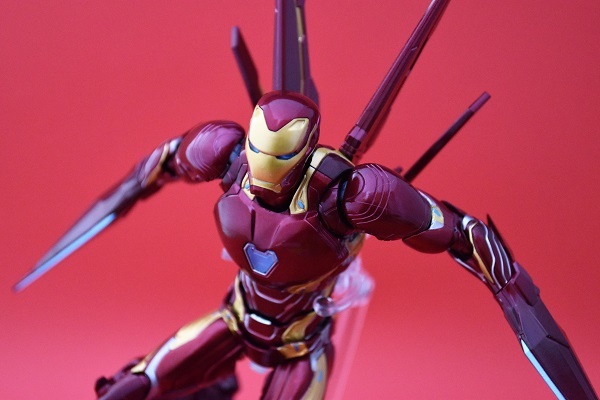 S.H.Figuarts アイアンマン マーク50 ナノウェポンセット