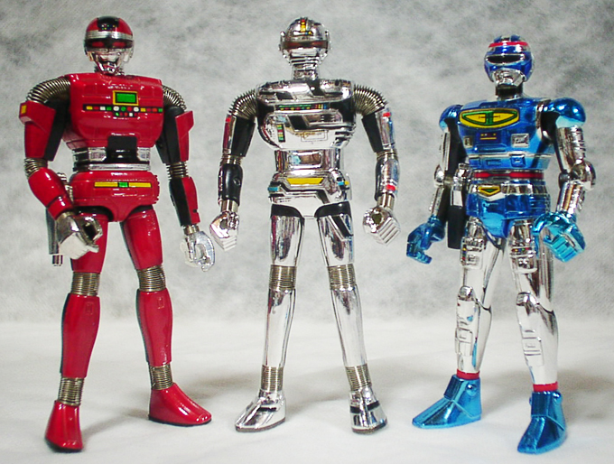 バンダイ 超合金 宇宙刑事 シャイダー