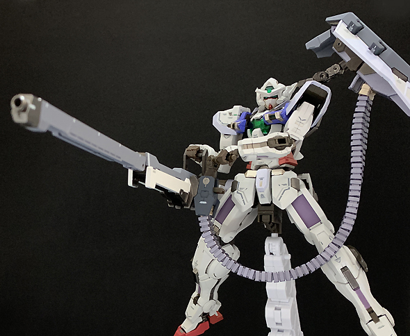 METAL BUILD ガンダムアストレア＋プロトGNハイメガランチャー