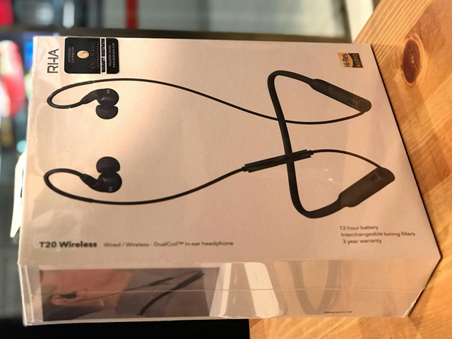 イヤホン】RHA 『T20 Wireless』 レビューチェック | ヲチモノ