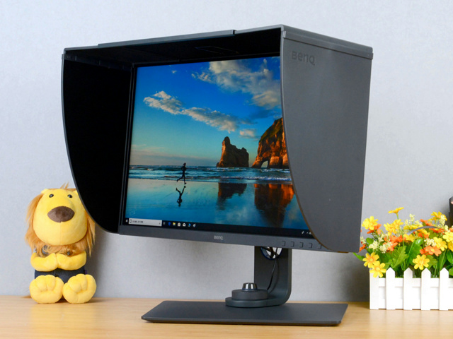 モニター】BenQ 『SW270C』 画像など | ヲチモノ