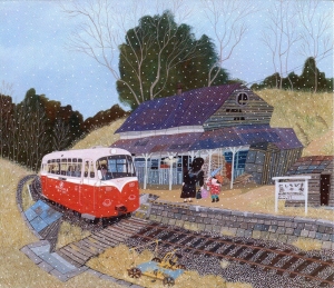 鉄道を描いた作品 | 猫アリーナ