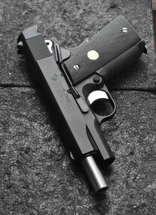 WA⁄MGC MGC.タイト.コルトコンバットコマンダー コルト コンバット