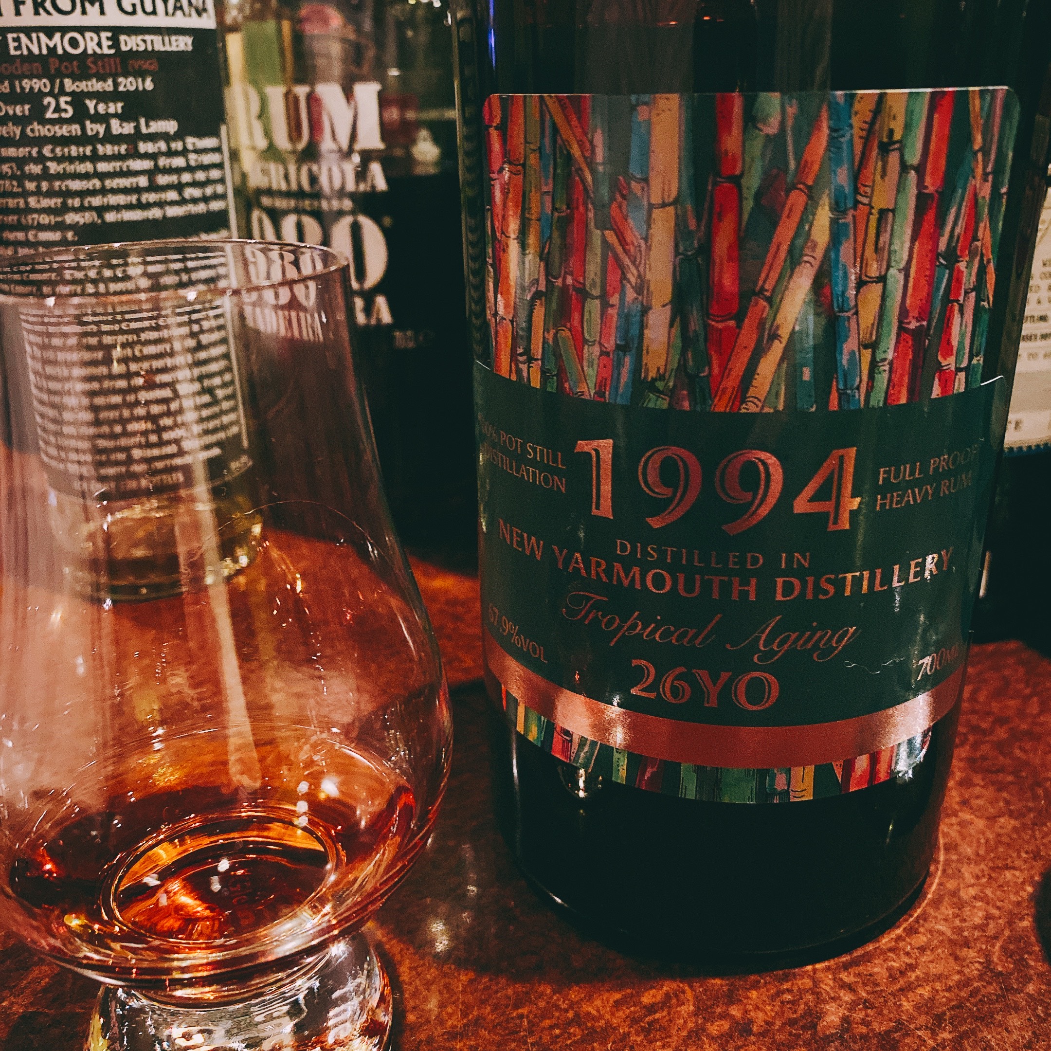 美味酒録 - Malt, Grain & Cane Rudder NEW YARMOUTH 1994 -2021 26yo