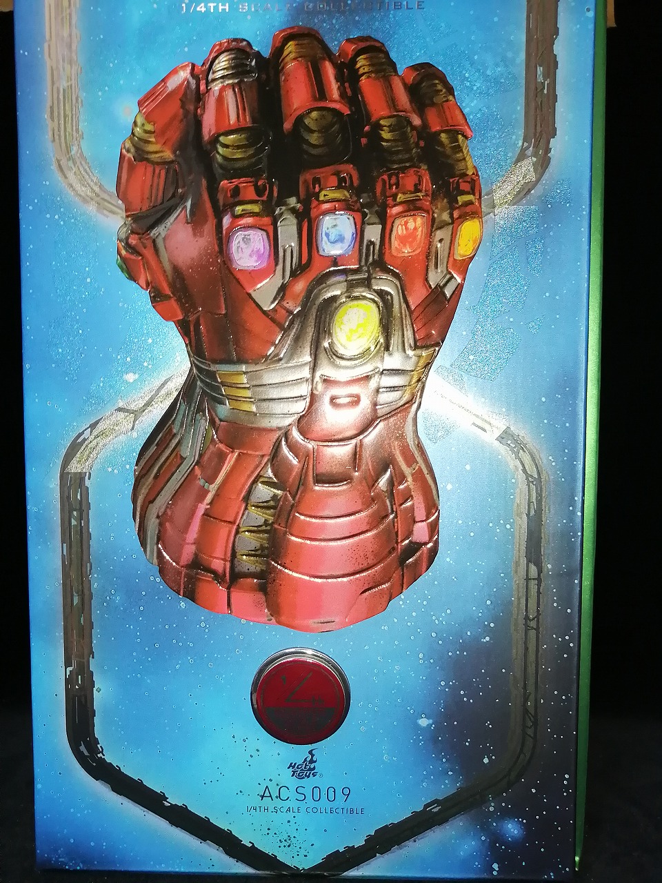 ホットトイズ・アクセサリー・コレクション 1/4スケールレプリカ ナノ