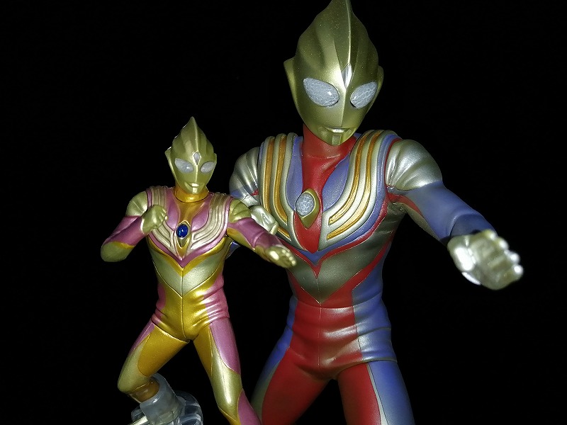 CCP ウルトラマンティガ CCP ウルトラマンティガ メタリック ver