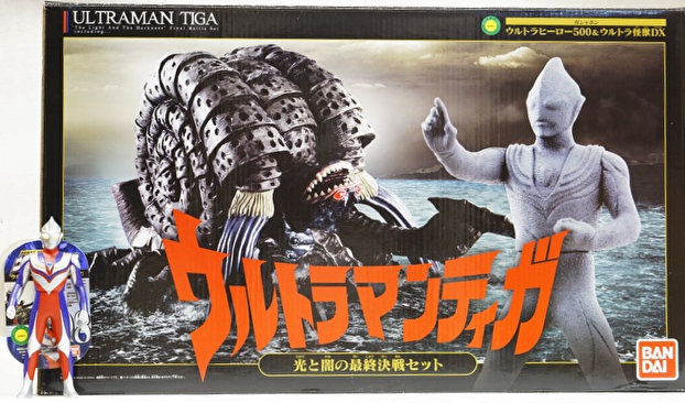 ガシャポン ウルトラヒーロー500＆ウルトラ怪獣DX ウルトラマンティガ