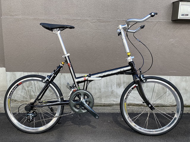 KHS F20-RC各1台のみ入荷☆ | 折りたたみ自転車＆ミニベロ専門店ベロ