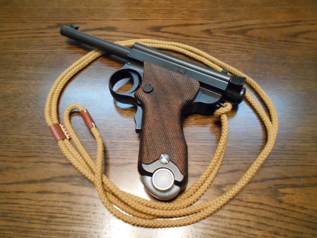 警察 カールコード 拳銃 ランヤード 吊り紐 日本警察向け拳銃吊り紐