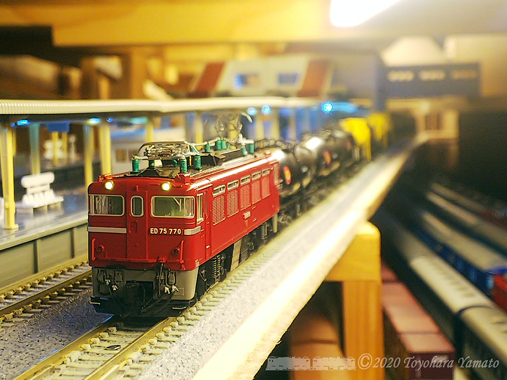 Y【ジャンク品】鉄道模型 EF5317 SANGO 部品取り 汚れ 欠品あり Y