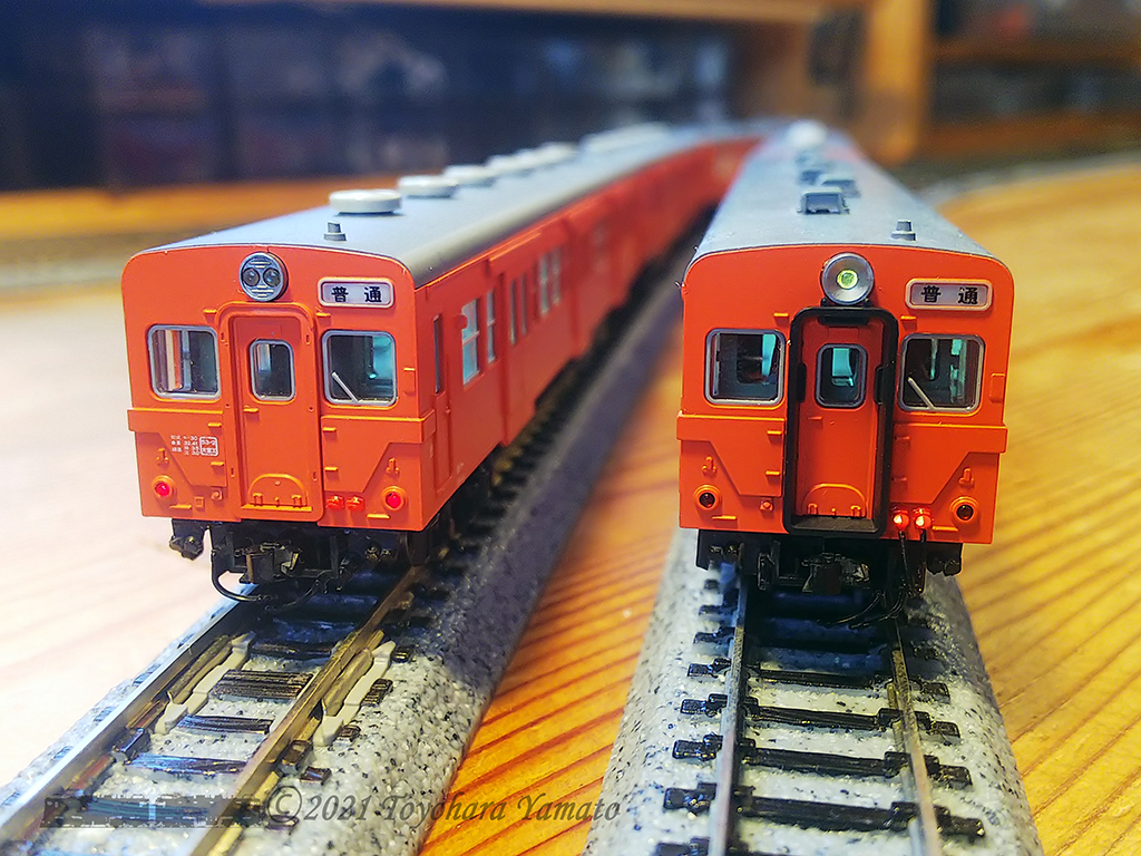 N-Gauge✖実車 KATO キハ30,35 TNカプラー化 - 重単5175(FC2版)
