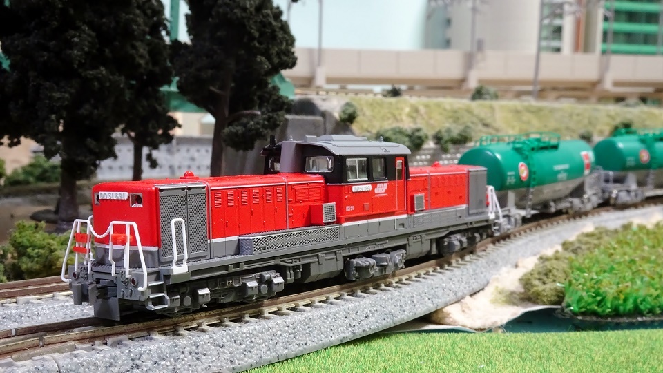 DD51 800 愛知機関区 JR貨物色 - ビスタ模型鉄道（エヌゲージ日記）