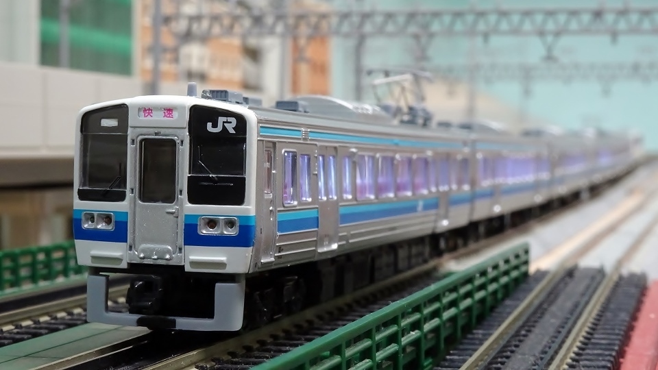 213系マリンライナー - ビスタ模型鉄道（エヌゲージ日記）