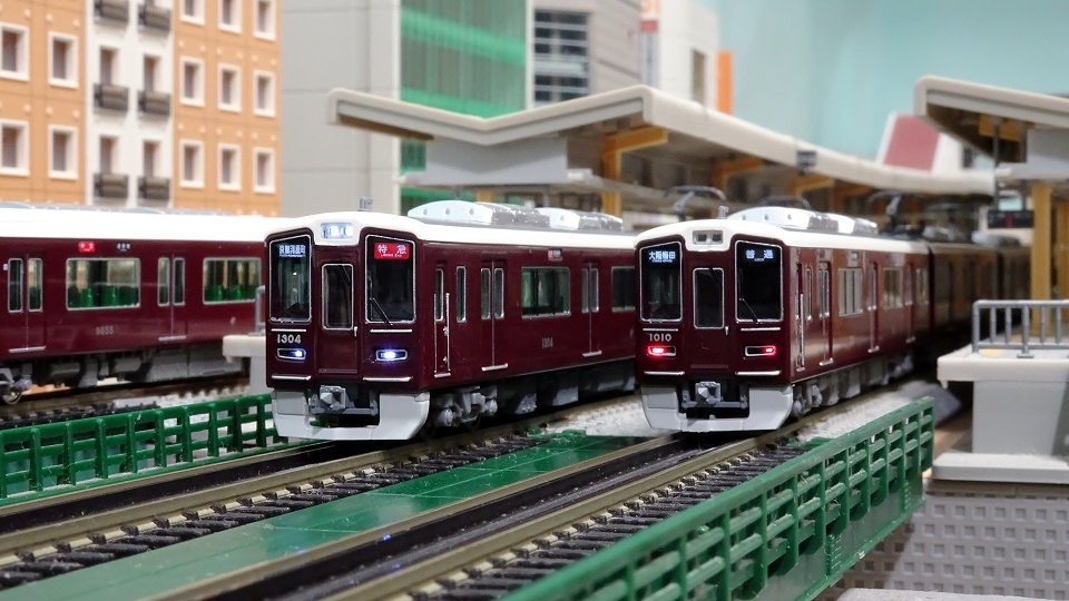 Nゲージ ポポンデッタ 6004 阪急電車1300系8両セット Nゲージ