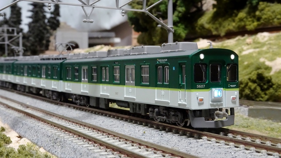 マイクロエースA6875京阪電車5000系3次車リニューアル新塗装7両編成