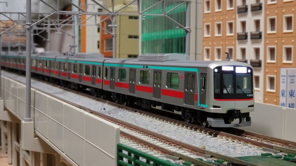 Nゲージ マイクロエース 東急5000系 田園都市線 東急 5000系 田園都市線 –