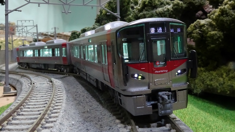 TOMIX 227系0番台＜Red Wing＞ - ビスタ模型鉄道（エヌゲージ日記）