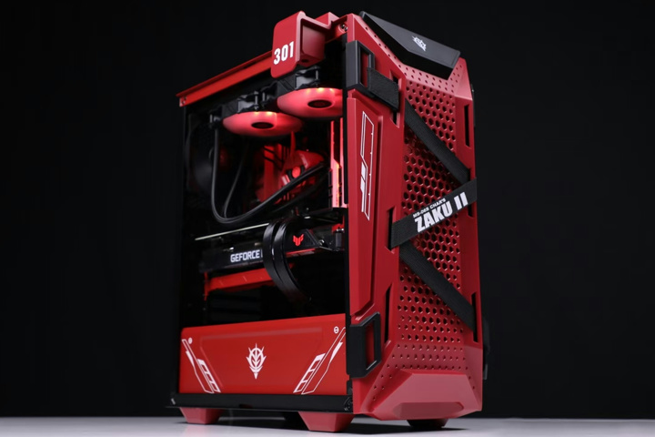 ASUS TUF Gaming GT301 ザクII エディション PCケース TUF Gaming