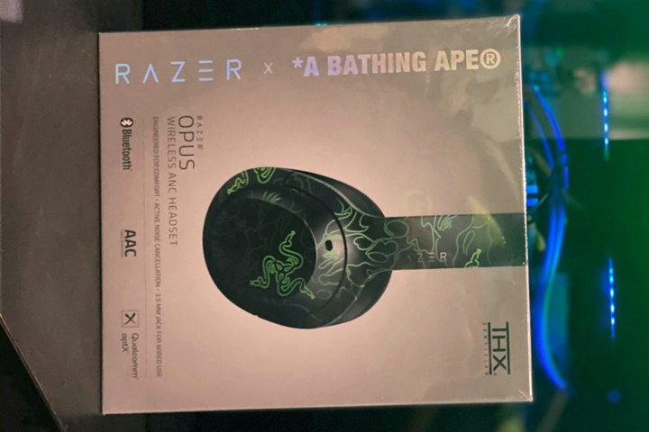 Razer Opus A BATHING APE コラボ ゲーミングヘッドホン