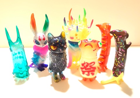 新品 送料無料 よろず雑貨 えびねこ屋 ばけうさぎ スーパーボール ver