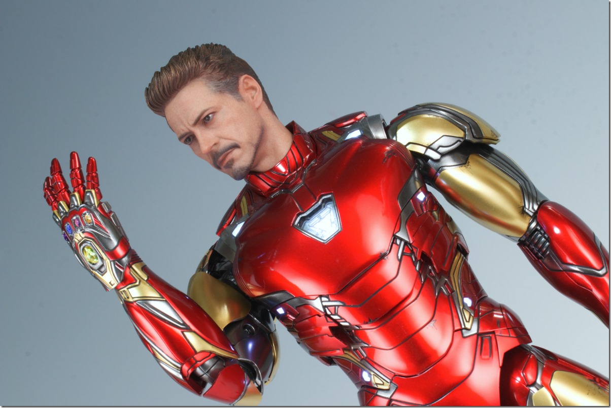 ホットトイズ アイアンマン トニースターク ヴァリアントヘッド 【公式